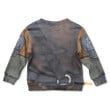 3D Star Wars Gamorrean Cosplay Custom Cosplay Costume Kid Sweatshirt QT206030Hf