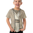 3D Star Wars Yoda Custom Cosplay Costume Kid Tshirt QT209398Hg