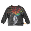 3D Autism Astronaut Custom Kid Sweatshirt QT305276Hf