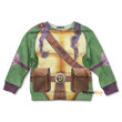 3D Donatello TMNT Don Donnie Custom Cosplay Costume Kid Sweatshirt QT208136Hf Kid Sweatshirt