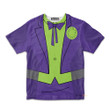 3D Joker Animated TV Show Custom Cosplay Costume Kid Tshirt QT209346Hc