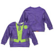 3D Joker Animated TV Show Custom Cosplay Costume Kid Sweatshirt QT209346Hc