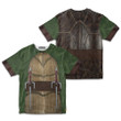 3D Raphael Raph TMNT Custom Cosplay Costume Kid Tshirt Ver1 QT209083Hf