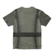 3D SW Navy Imperial Officer Uniform Custom Cosplay Costume Kid Tshirt QT210274Hc