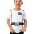 3D SW Grand Admiral Uniform Custom Cosplay Costume Kid Tshirt QT210375Hc
