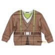 3D Star Wars Fisto Cosplay Custom Cosplay Costume Kid Sweatshirt QT304260Tf