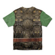 3D Raphael Raph TMNT Custom Cosplay Costume Kid Tshirt QT207005