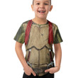 3D Raphael Raph TMNT Red Custom Cosplay Costume Kid Tshirt QT207292