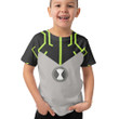 3D Ben 10 Ultra T Custom Cosplay Costume Kid Tshirt QT210280Hf