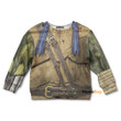3D Leonardo TMNT Leo Blue Custom Cosplay Costume Kid Sweatshirt QT209478Hf