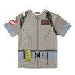 Ghostbusters 1984 Zeddemore Custom Cosplay Costume Kid Tshirt QT210595Hg