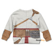 Cosplay Altar Ibn-LaAhad Assassin's Creed Custom Cosplay Costume Kid Sweatshirt QT301332Hg