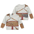 Cosplay Altar Ibn-LaAhad Assassin's Creed Custom Cosplay Costume Kid Sweatshirt QT301332Hg