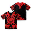 3D Star Wars Darth Maul TZip Custom Cosplay Costume Kid Tshirt QT211026Hf