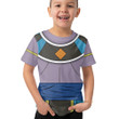 Beerus God Jesus Of Destruction Dragon Ball Custom Cosplay Costume Kid Tshirt QT204160Hc