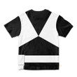 Black MIGHTY MORPHIN Power Ranger Custom Cosplay Costume Kid Tshirt QT212232Hf