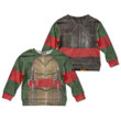 3D Raphael Raph TMNT Custom Cosplay Costume Kid Sweatshirt QT209326Hf