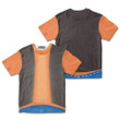 3D Goofy Custom Cosplay Costume Kid Tshirt QT207114Hf