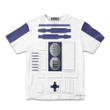 3D R2D2 Custom Cosplay Costume Kid Tshirt QT209404Hg