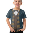 3D Fantastic Beast Newt Custom Cosplay Costume Kid Tshirt QT210562Tf