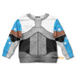 3D Teen Titan Cyborg TZip Custom Cosplay Costume Kid Sweatshirt QT207289Hc