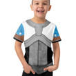 3D Teen Titan Cyborg TZip Custom Cosplay Costume Kid Tshirt QT207289Hc