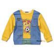 Stranger Things Dustin Henderson Cosplay Costume Kid Sweatshirt QT206063Tf
