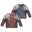 3D Dungeons and Dragons Strahd von Zarovich Custom Cosplay Costume Kid Sweatshirt QT206365Hg