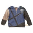 Cloud Strife Final Fantasy Custom Cosplay Costume Kid Sweatshirt QT205131Hf