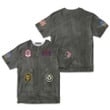 Top Gun Pete Maverick Mitchell Custom Cosplay Costume Kid Tshirt QT205072Hf