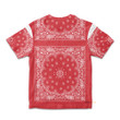 3D Snoop Red Bandana Custom Kid Tshirt QT307225