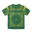 3D Snoop Green Bandana Custom Kid Tshirt QT307224