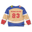 Personalized Custom Name And Number 3D Toad Sports Kid Sweatshirt QT307142