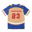 Personalized Custom Name And Number 3D Toad Sports Kid Tshirt QT307142
