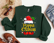 Funny Poppa Claus Christmas Sweater Shirt