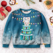 Happy Birthday Jesus - Christmas Gift - Christmas Ugly Sweater QT308981