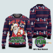 Let's Put The Rum In Pa Rum Pum Pum Pum- Christmas Gift For Adult - Ugly Christmas Sweater QT308986