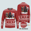 Christmas Storm Trooper Darth Vader Mandalorian Star Wars - Ugly Christmas Sweaters