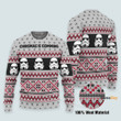 Christmas Is Comming Star Wars Storm Trooper - Ugly Christmas Sweater