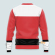 3D Red Power Rangers Time Force - Cosplay Costume Ugly Sweater QT309007