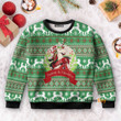 Unicorn Festive Fabulous - Christmas Gift For Adults - Ugly Christmas Sweater