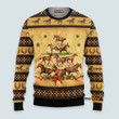 Horse Christmas Tree Funny - Christmas Gift For Animal Lover - Ugly Christmas Sweater