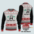 3D Jesus's Birthday Boy - Christmas Gift For Adults - Ugly Christmas Sweater QT309066