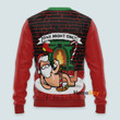 3D One Night Only Funny Santa - Christmas Gift For Adults - Ugly Christmas Sweater