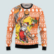 3D Basketball Santa - Christmas Gift For Adults - Ugly Christmas Sweater QT309102