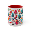 Christmas Accent Ceramic Mug