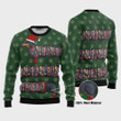 Christmas Long Dachshund Green - Christmas Gift For Adults - 3D Ugly Christmas Sweater