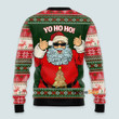 Yo Ho Ho Santa Sunglasses - Christmas Gift For Adults - Funny 3D Ugly Christmas Sweater QT309171