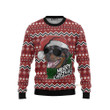 Rottweiler Merry Christmas - Christmas Gift For Dog Lover - Funny 3D Ugly Christmas Sweater