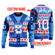 Personalized Custom Name Argentina We Will Be Champion Football Cup Ugly Sweaters